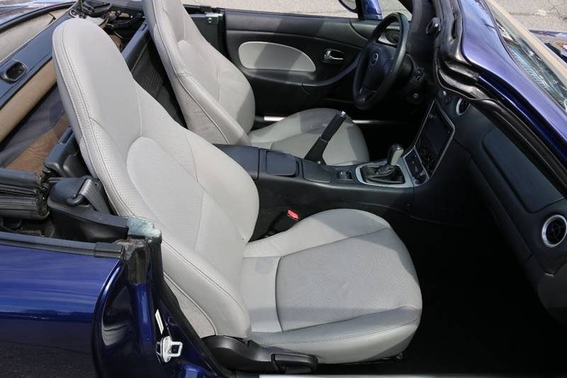 Illustration for article titled No ND for me: test drove a 124 Abarth and the damn seats don't recline enough